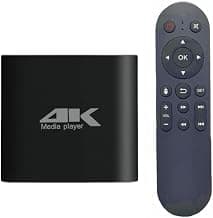 4K Ultra-HD USB and microSD Media Player, 4K HDMI, Digital Signage | Plays H.265/HEVC H.264/AVC MP4 MKV Videos MP3 Music JPG Photos, Reads 8TB Drives, Autoplay, Looping, Resume, Analog AV