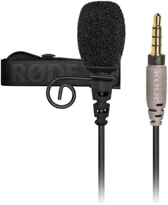 Rode SmartLav+ Lavalier Microphone for Smartphones,Black - image 1 of 1