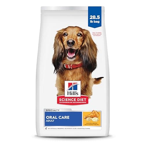 Hill's Science Diet Adult Oral Care Dry Dog Food - image 1 of 11