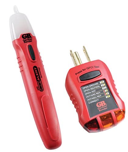 Gardner Bender GTK-2 Safety Kit, GVD-3504 Non-Contact Voltage Tester and GFI-3501 GFI Tester, 2-Piece - image 1 of 1