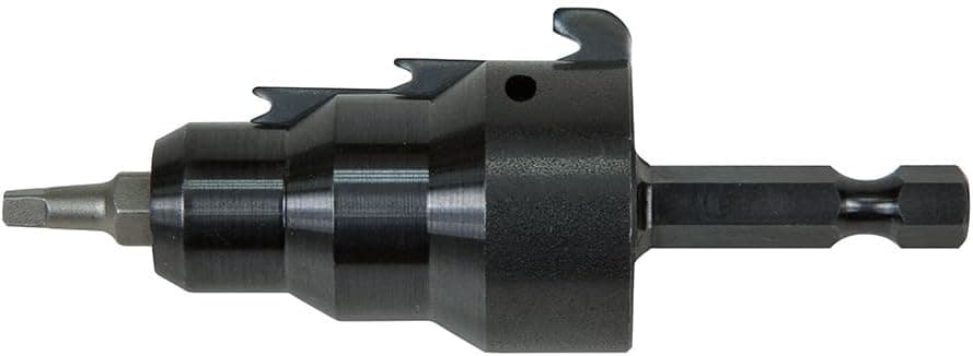 Klein Tools 85091 Klein Tools 85091 Power Conduit Reamer with Improved Bit Retention, 1/2-, 3/4- and 1-Inch, Made in USA - image 1 of 1