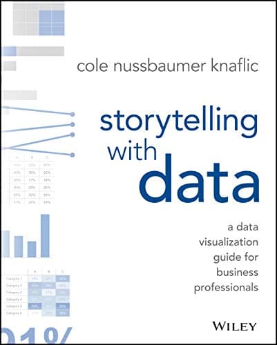 Storytelling with Data: A Data Visualization Guide for Business Professionals - image 1 of 1
