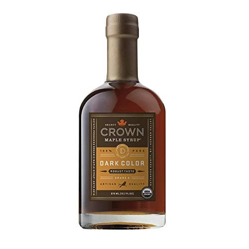 Crown Maple Dark Color, Robust Taste Organic Maple Syrup, 12.7 Fl Oz, 100% Pure, Enhance Cocktails, Marinades and Pancakes - image 1 of 1