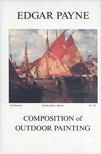Composition of Outdoor Painting - image 1 of 1