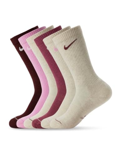 Nike Everyday Plus Crew (6 Pairs), Multi-Color, Large - image 1 of 3