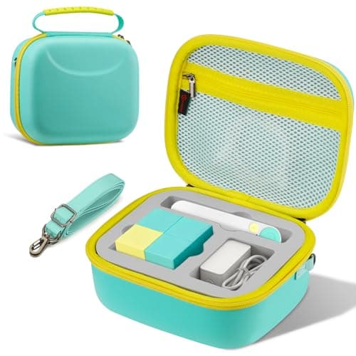 FINTIE Travel Case for Nex Playground Active Play System with Strap, Green | Nex Playground Accessory Storage Case, Shockproof Eva Shell, Handle & Strap, For Indoor Family Game Accessories Organizer - image 1 of 9