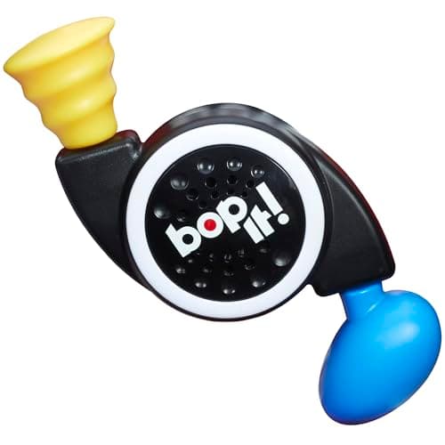 Hasbro Gaming Bop It! Micro Series Electronic Game for 1 or More Players, Classic Bop It! Gameplay in a Compact Size, Fun Party Game for Kids Ages 8+ - image 1 of 10