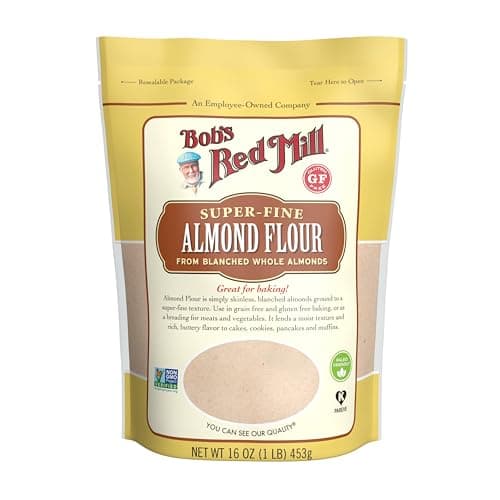 Bob's Red Mill Blanched Almond Flour, Finely Sifted - 16 Ounce (Pack of 1) - Non-GMO, Gluten Free, Paleo, Vegan, Keto Friendly - image 1 of 1