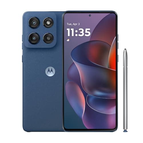 Motorola Moto G Stylus - 2025 | Unlocked | Made for US 8/256GB | 50MP Camera | Pantone Gibraltar Sea - image 1 of 12