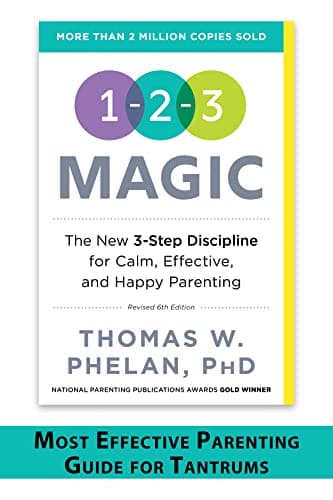 1-2-3 Magic: Gentle 3-Step Child & Toddler Discipline for Calm, Effective, and Happy Parenting (Positive Parenting Guide for Raising Happy Kids) - image 1 of 1