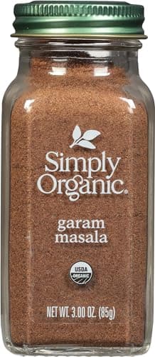 Simply Organic Garam Masala, 3-Ounce Jar, Northern Indian Spice Blend, Richly Spicy But Not Hot, Kosher, Non ETO - image 1 of 1