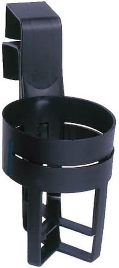 Custom Accessories 92206 Black Small Cup Holder, (Twin Pack) - image 1 of 1