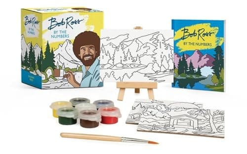 Bob Ross by the Numbers (RP Minis) - image 1 of 1