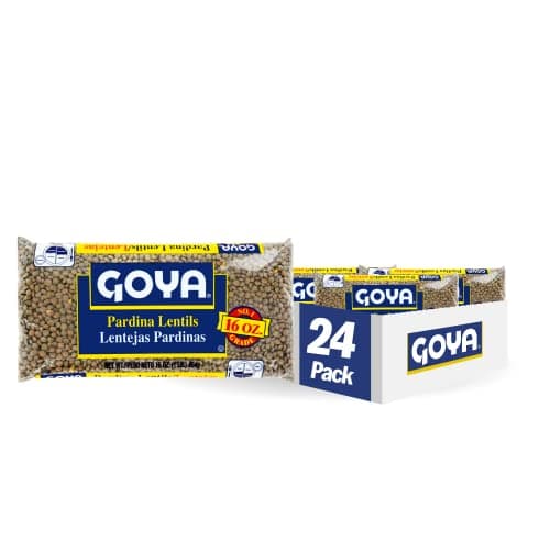 Goya Foods Pardina Lentils, Dry, 16 Ounce (Pack of 24) - image 1 of 1