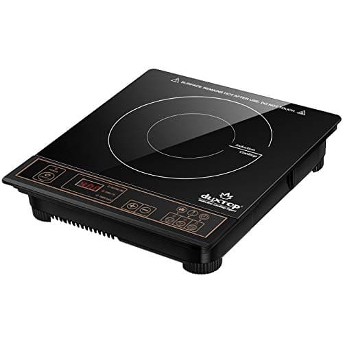 Duxtop 1800W Portable Induction Cooktop Countertop Burner, Gold 8100MC/BT-180G3 - image 1 of 1