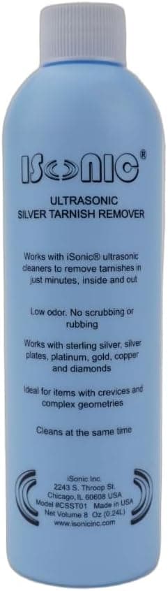 iSonic CSST01 Ultrasonic Tarnish Remover, 8 fl. oz. Bottle (Do Not Dilute) - image 1 of 1