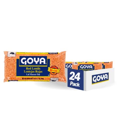 Goya Foods Red Lentils, Dry, 16 Ounce (Pack of 24) - image 1 of 1