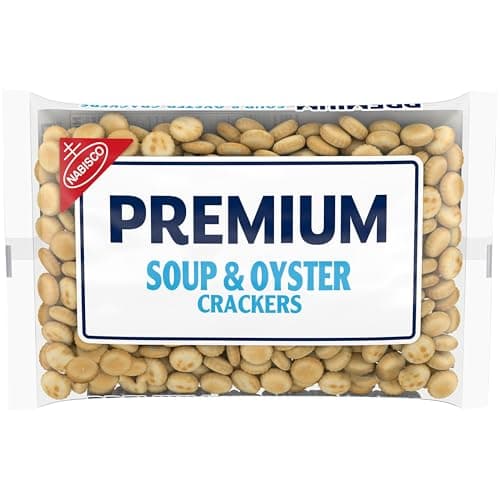 Premium Original Soup & Oyster Crackers, Lunch Snacks, 9 oz - image 1 of 1