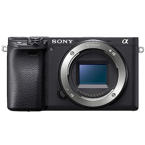 Sony Alpha a6400 Mirrorless Camera: Compact APS-C Interchangeable Lens Digital Camera with Real-Time Eye Auto Focus, 4K Video & Flip Up Touchscreen - E Mount Compatible Cameras - ILCE-6400/B Body - image 1 of 1