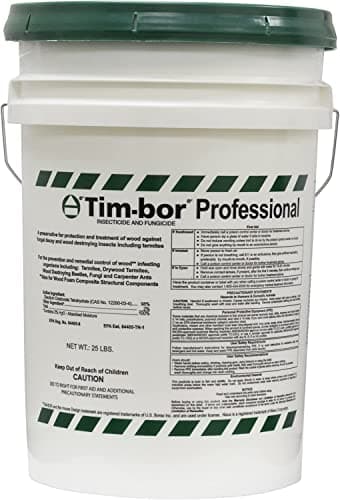 Nisus Tim-BOR Professional Insecticidal Dust, Water-Soluble Borate Powder, Wood Preservative and Fungicide for Termites, Carpenter Ants, Wood Decay, 25 lbs - image 1 of 1