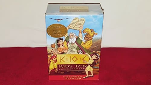 Kids' Ten Commandments: The Complete Collection - image 1 of 1