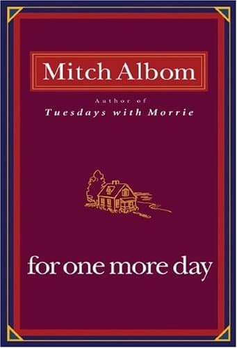For One More Day Signed 1ST Edition - image 1 of 1