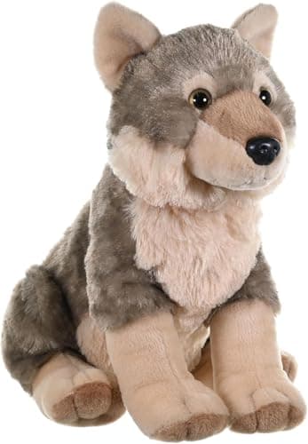 Wild Republic Wolf Plush, Stuffed Animal, Plush Toy, Gifts for Kids, Cuddlekins 12 Inches - image 1 of 1
