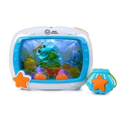 Baby Einstein Sea Dreams Soother Musical Crib Toy and Sound Machine, Newborn and up - image 1 of 1