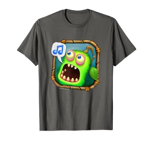 My Singing Monsters: Furcorn Icon T-Shirt T-Shirt - image 1 of 1