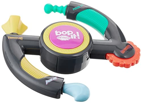 Hasbro Gaming Bop It Extreme Electronic Game for 1 or More Players, Fun Party Interactive Game for Kids Ages 8+, 4 Modes Including One-On-One Mode (Amazon Exclusive) - image 1 of 12
