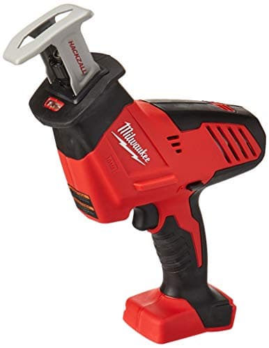 Milwaukee 2625-20 M18 18-Volt Lithium-Ion Cordless Hackzall Reciprocating Saw, Bare Tool - image 1 of 1