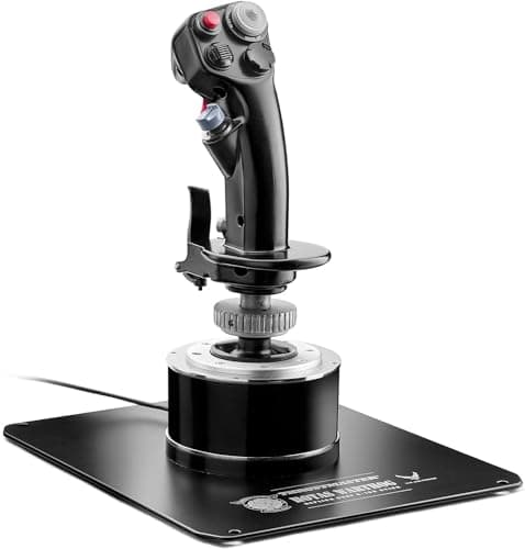 Thrustmaster HOTAS Warthog Flight Stick for Flight Simulation, Official Replica of the U.S Air Force A-10C Aircraft (Compatible with PC) - image 1 of 1