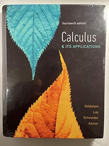 Calculus & Its Applications - image 1 of 1