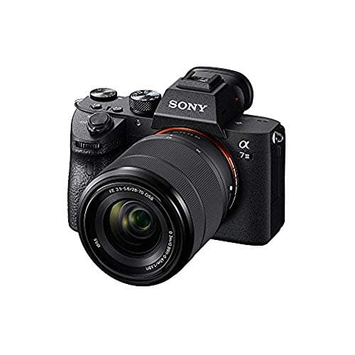 Sony a7 III (ILCEM3K/B) Full-frame Mirrorless Interchangeable-Lens Camera with 28-70mm Lens with 3-Inch LCD, Black - image 1 of 1