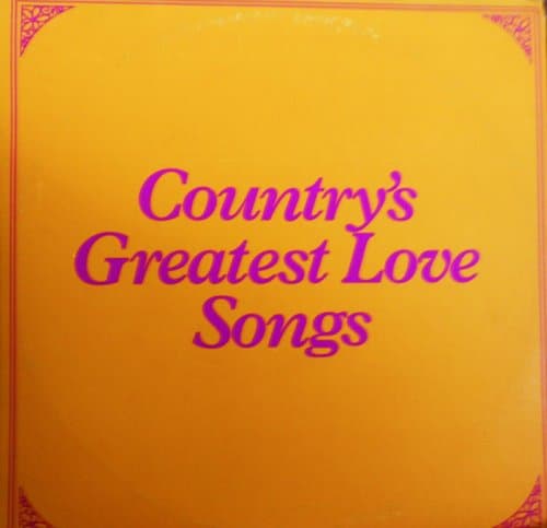 Countrys Greatest Love Songs & 10 Years Of Country Gold Original Columbia Musical Treasury Double Vinyl Stereo release P2S 5644 1970's Country Vinyl (1972) - image 1 of 1