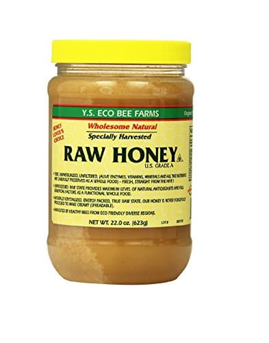 Y.S. Eco Bee Farms Raw Honey - 22 oz, Pack of 2 - image 1 of 1