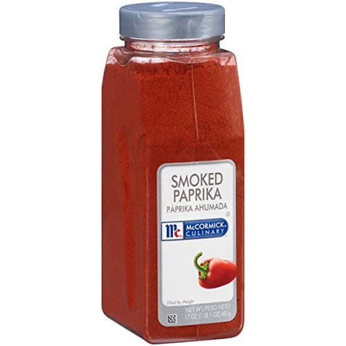 McCormick Culinary Smoked Paprika, 17 oz - One 17 Ounce Container of Sweet and Smoky Paprika Perfect for Spanish Cuisine, Chicken, Fish, Pork, Potatoes, and More - image 1 of 1