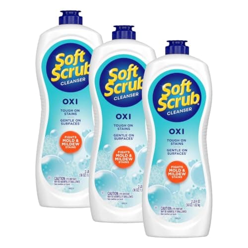 Soft Scrub Cleanser, Oxi, 36 Oz, Multi Surface Cleaner, Boosted With Borax (Pack of 3) - image 1 of 10