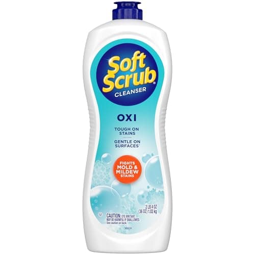 Soft Scrub Cleanser, Oxi, 36 Oz, Multi Surface Cleaner, Boosted With Borax (Pack of 6) - image 1 of 10