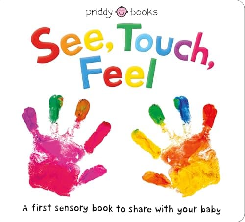 See, Touch, Feel: A First Sensory Book - image 1 of 1