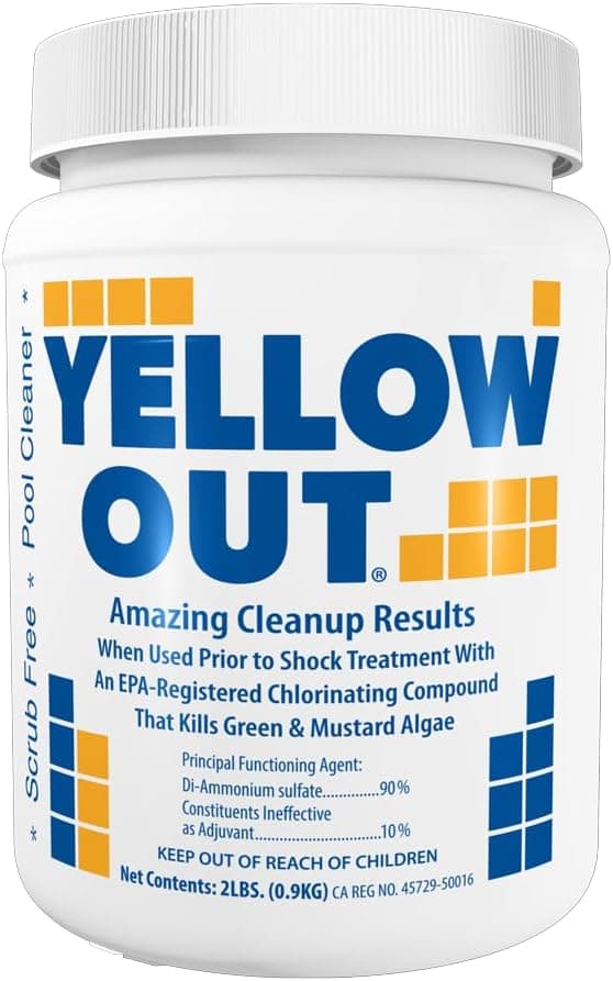 Yellow Out Swimming Pool Chlorine Shock Enhancing Treatment - 2 lbs. - image 1 of 1