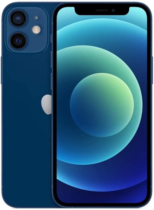 Apple iPhone 12 Mini, 64GB, Blue - Unlocked (Renewed) - image 1 of 1