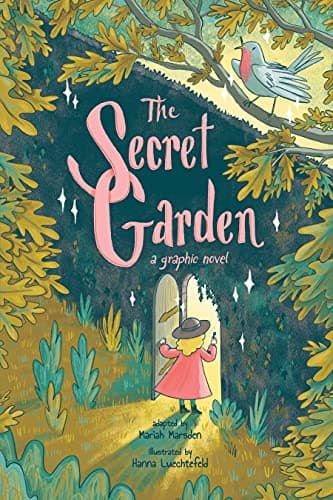 The Secret Garden: A Graphic Novel - image 1 of 1