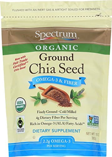 Spectrum Essentials Organic Ground Chia Seed, 10 oz - image 1 of 1