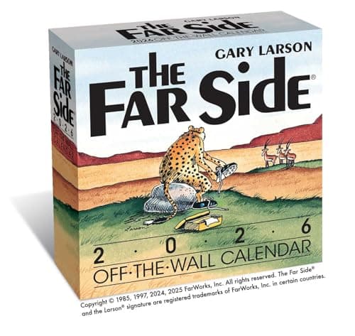 The Far Side® 2026 Off-The-Wall Day-to-Day Calendar - image 1 of 1