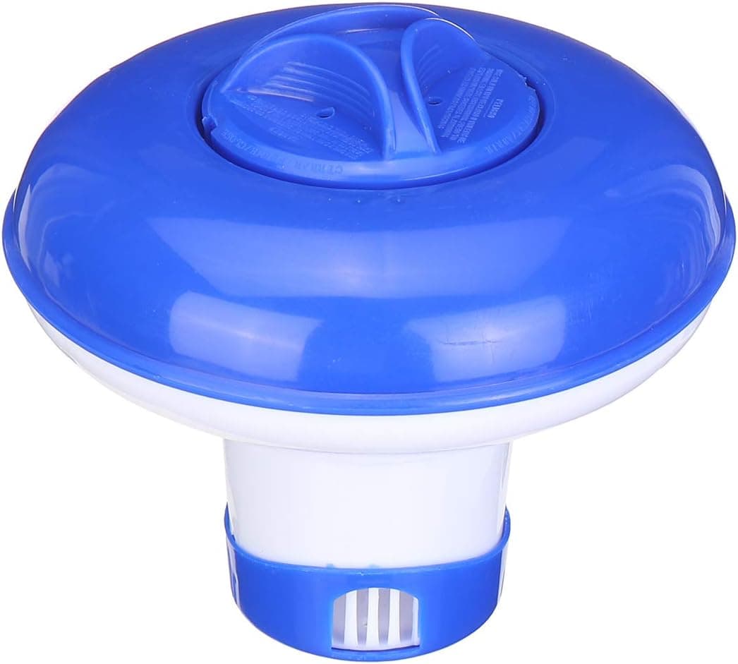 ATIE Collapsible/Retractable Pool Spa 1" Chlorine/Bromine Tablet Dispenser for Pool, Spa, Hot Tub, and Fountain, Perfect for Inflatable & Above-Ground Pools - image 1 of 1