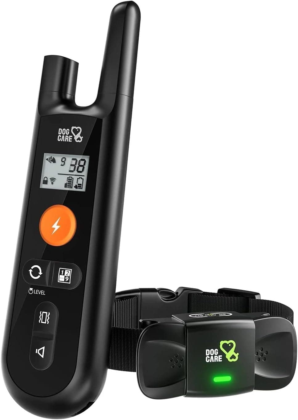 Dog Training Collar - Rechargeable Dog Shock Collar with Beep, Vibration and Shock Training Modes, Rainproof, Long Remote Range, Adjustable Shock Levels Shock Collars for Dogs with Remote - image 1 of 1