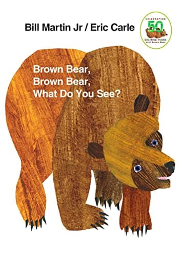 Brown Bear, Brown Bear, What Do You See?: 50th Anniversary Edition - image 1 of 1