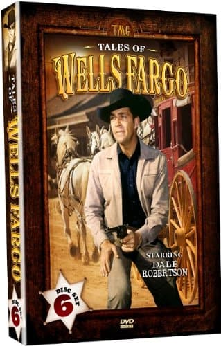 Tales of Wells Fargo - (Best of the First 5 Seasons)-6 DVD SET! - image 1 of 1