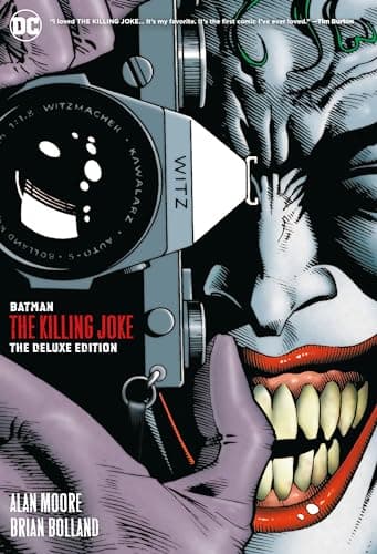 Batman: The Killing Joke Deluxe (New Edition) - image 1 of 1